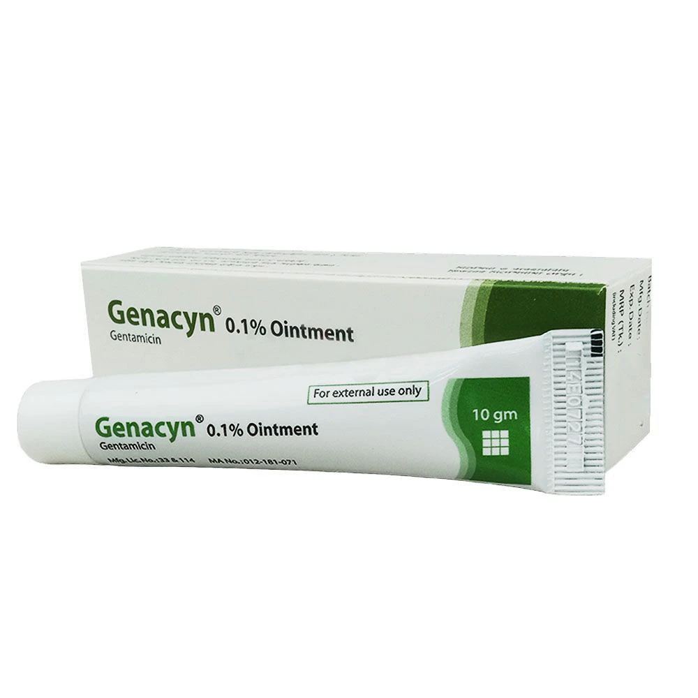 Genacyn Ointment 10 gm