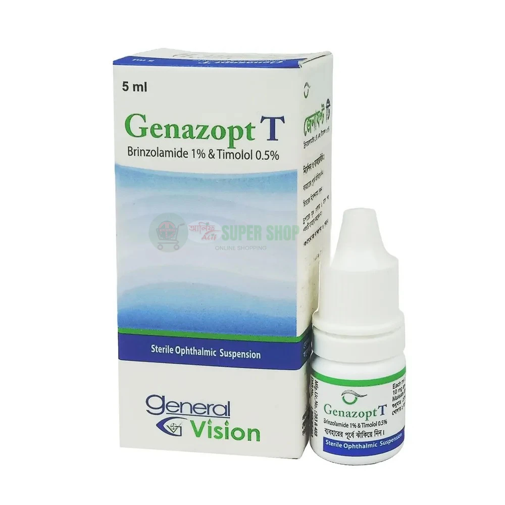Genazopt T Eye Drop