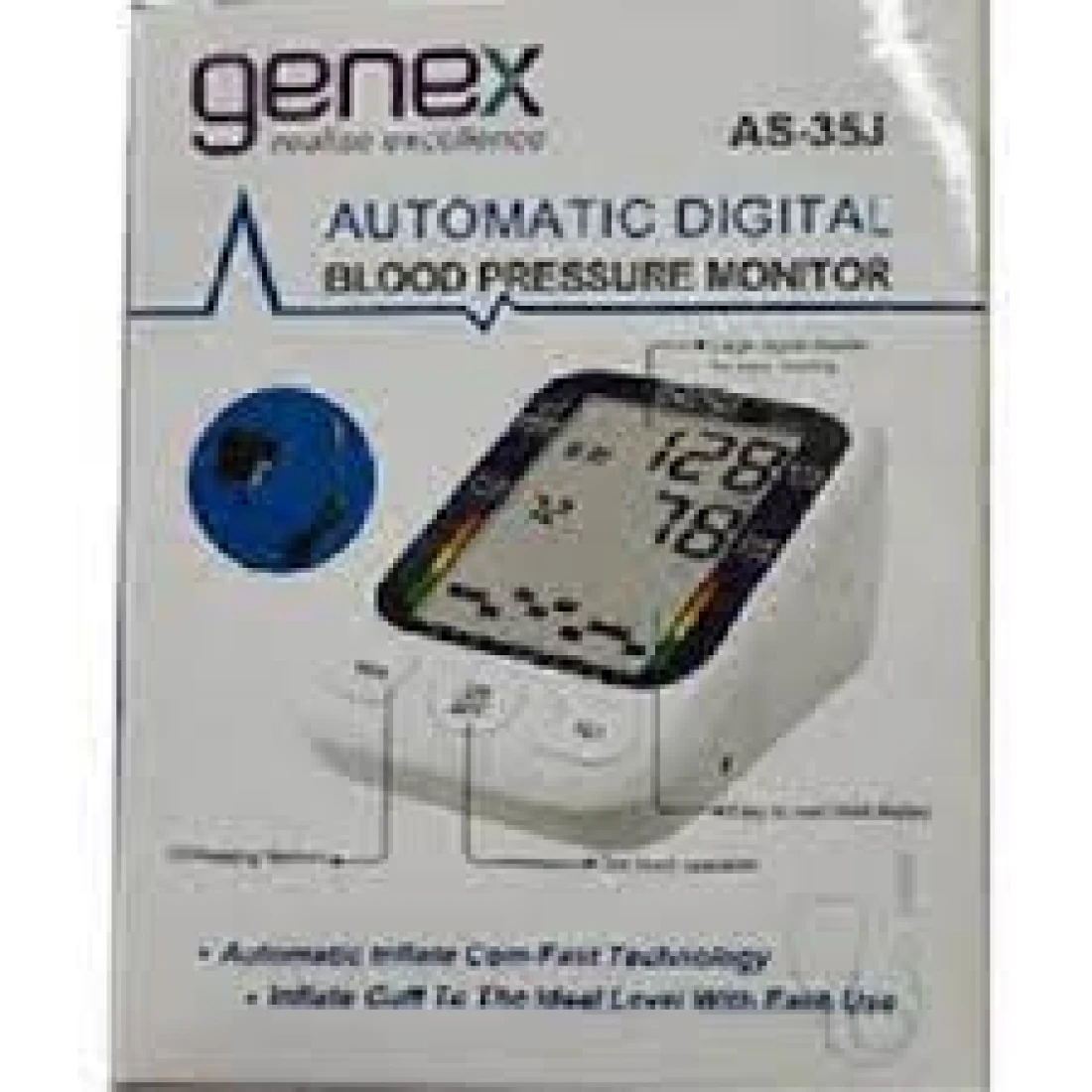Genex Digital BP Meter