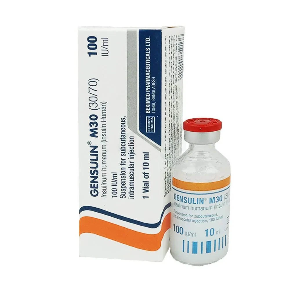 Gensulin M30 100IU/ml Injection