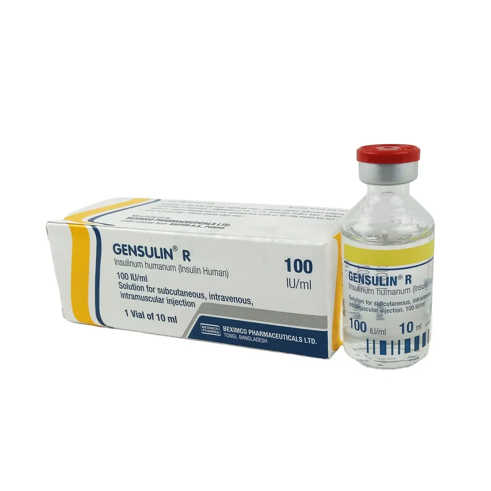 Gensulin R 100 IU/ml Injection