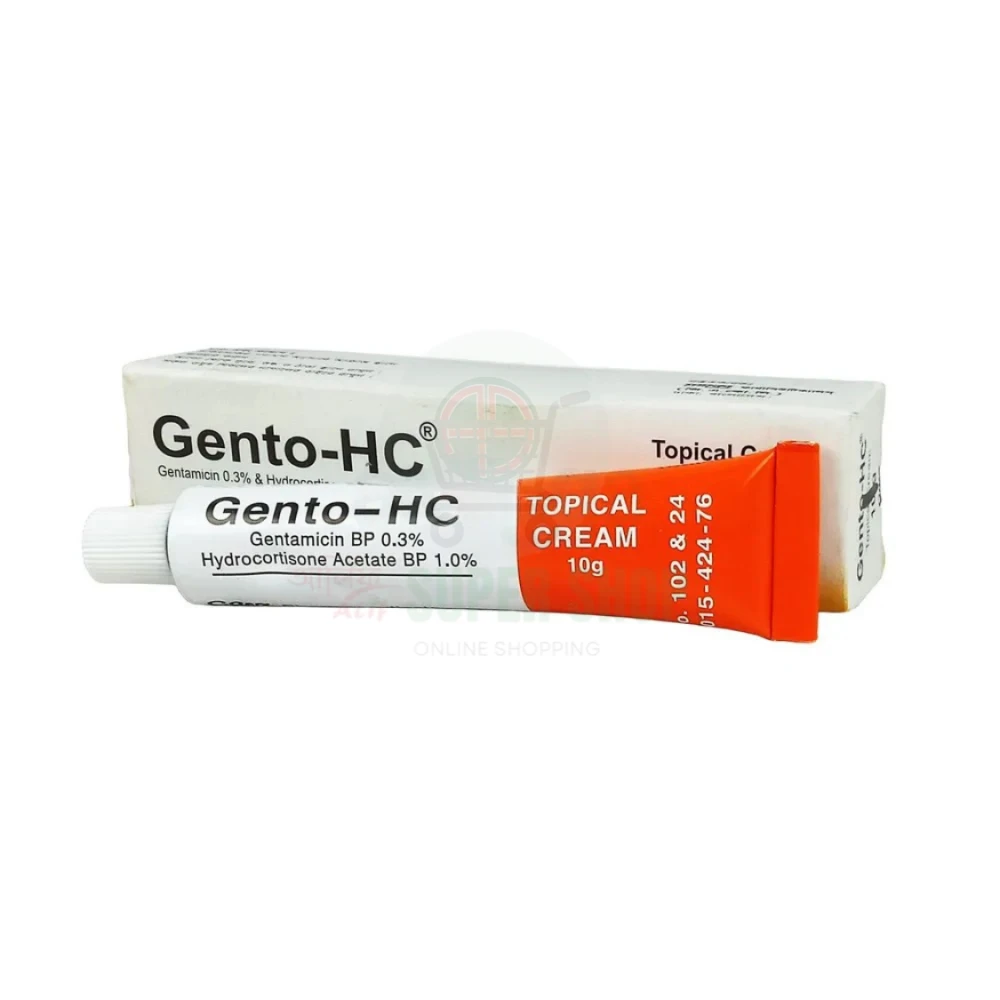 Gento-HC Tropical Cream 10g