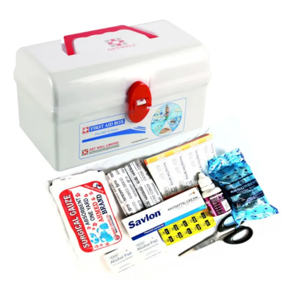 Get Well First Aid Box