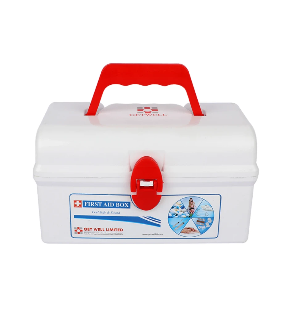 Get Well First Aid Box