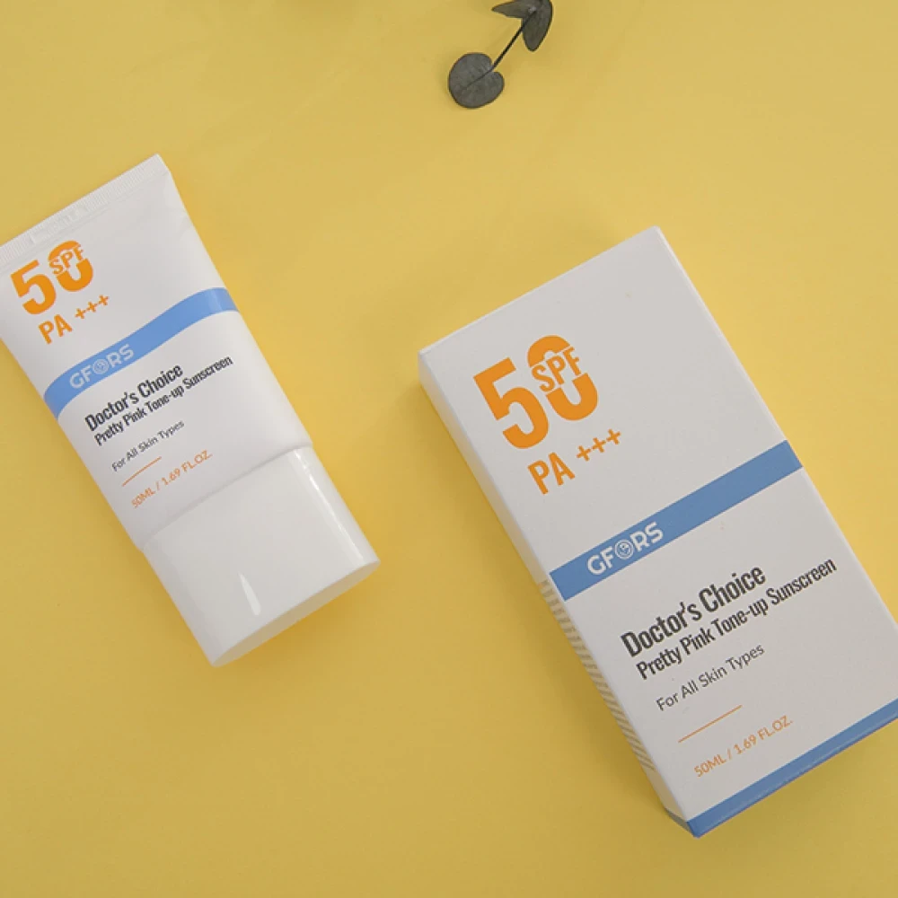 GFORS Doctor's Choice Pretty Pink Tone-up Sunscreen 50ml