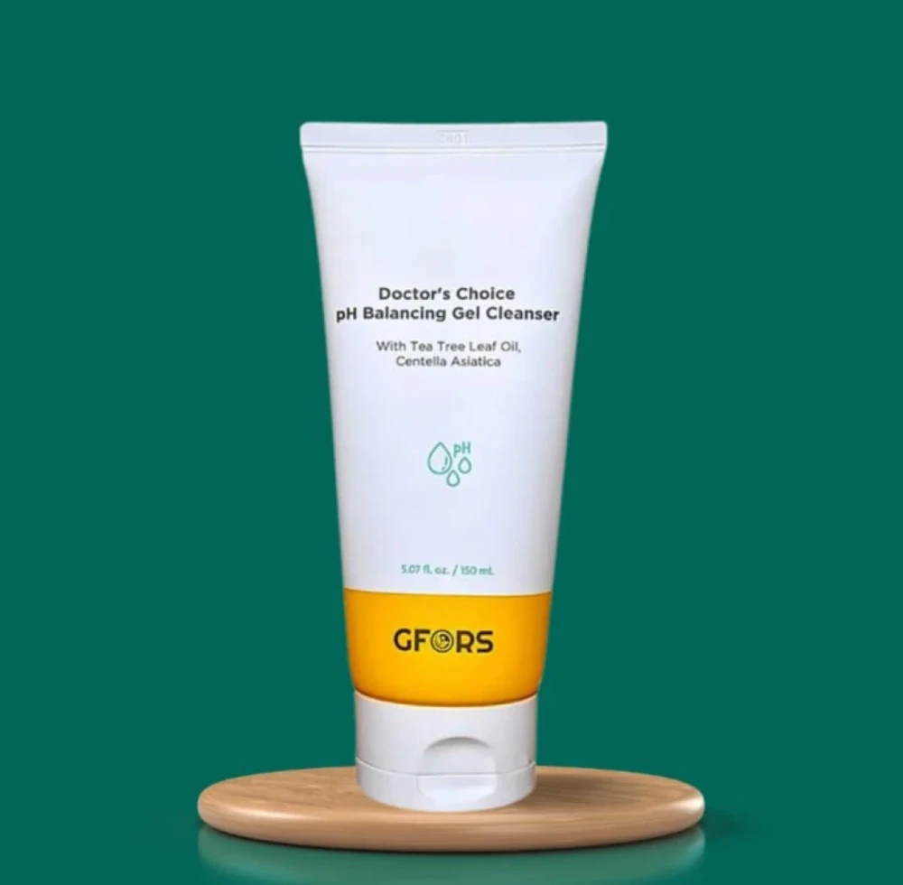 GFORS Doctors Choice PH Balancing Gel Cleanser 150ml