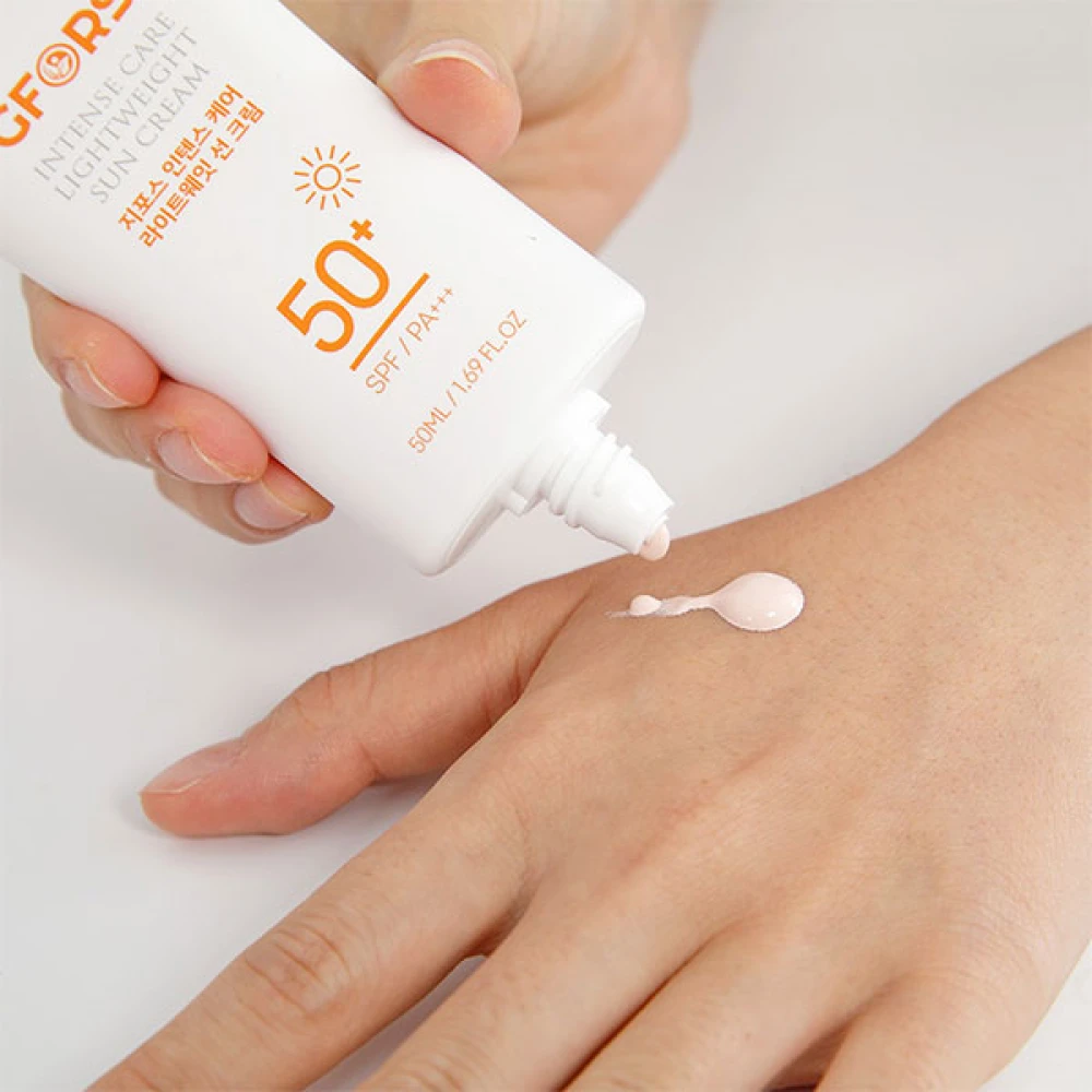 GFORS Intense Care Lightweight Sun Cream SPF50 PA++50ml