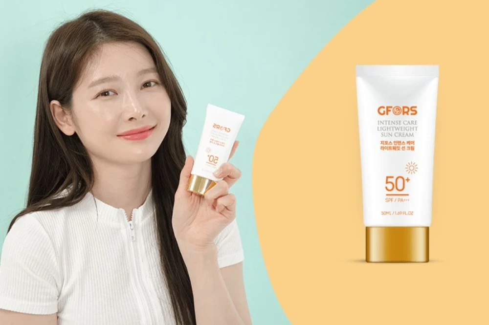 GFORS Intense Care Lightweight Sun Cream SPF50 PA++50ml