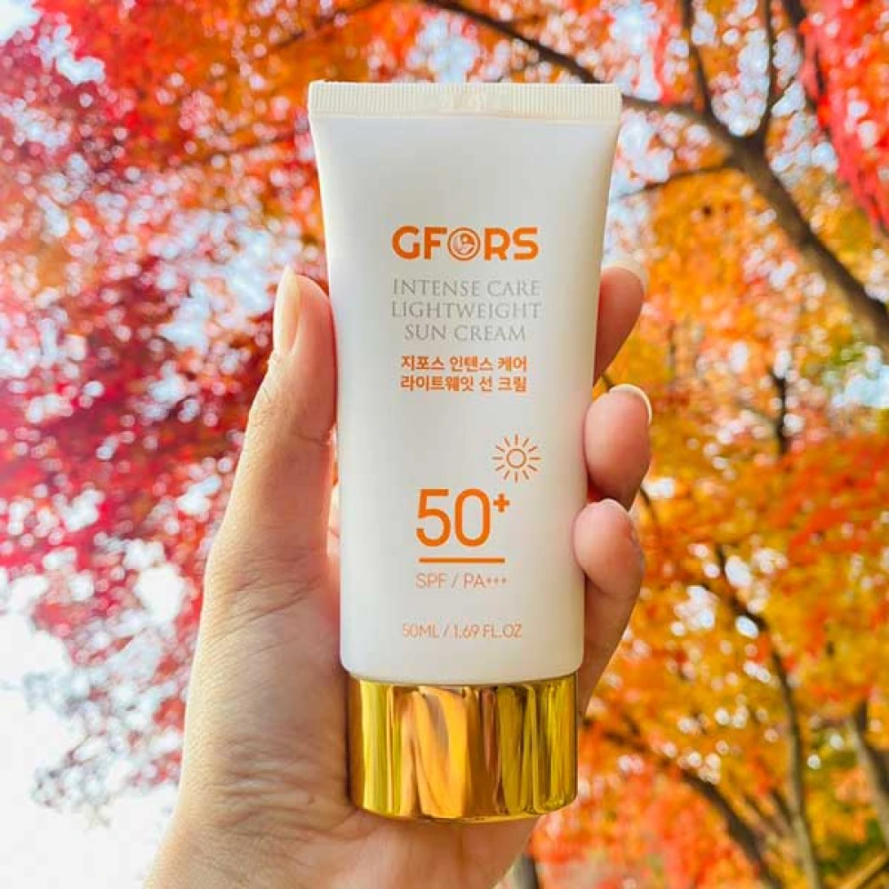 GFORS Intense Care Lightweight Sun Cream SPF50 PA++50ml
