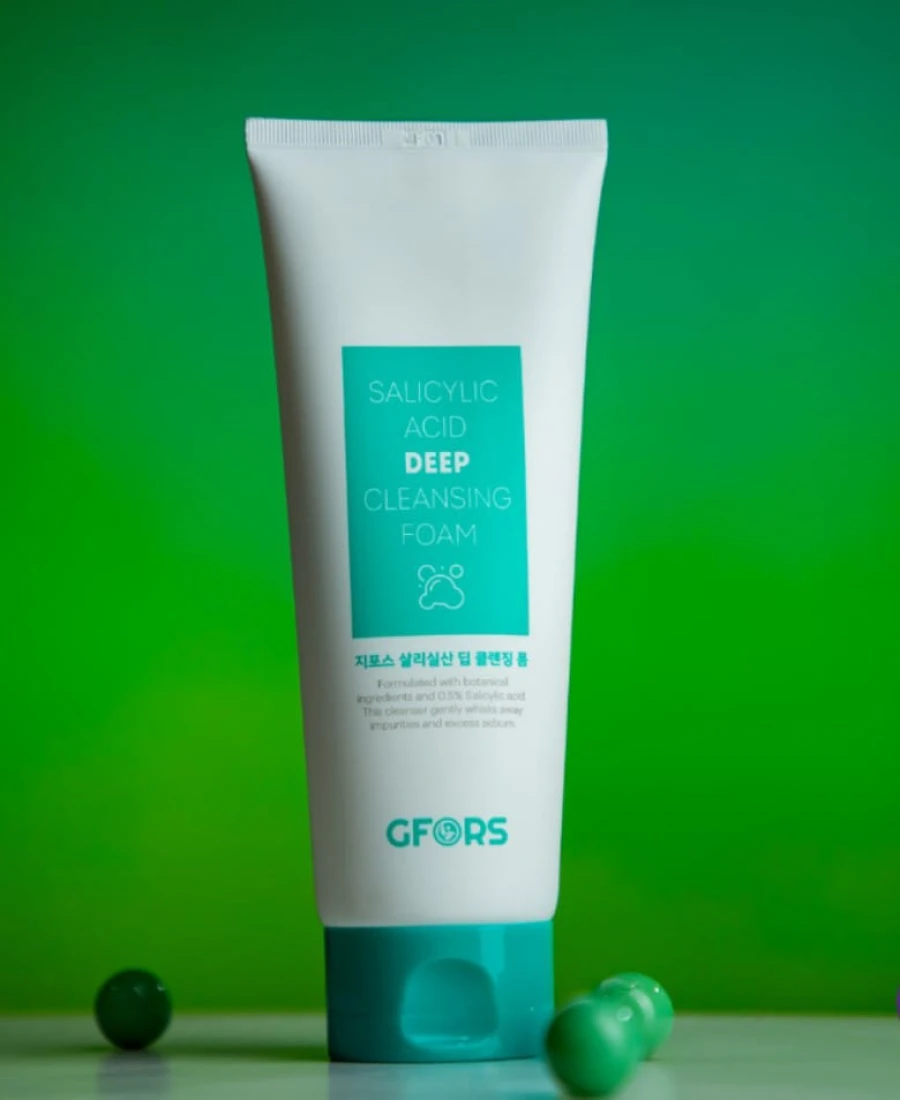 GFORS Salicylic Acid Deep Cleansing Foam 150ml