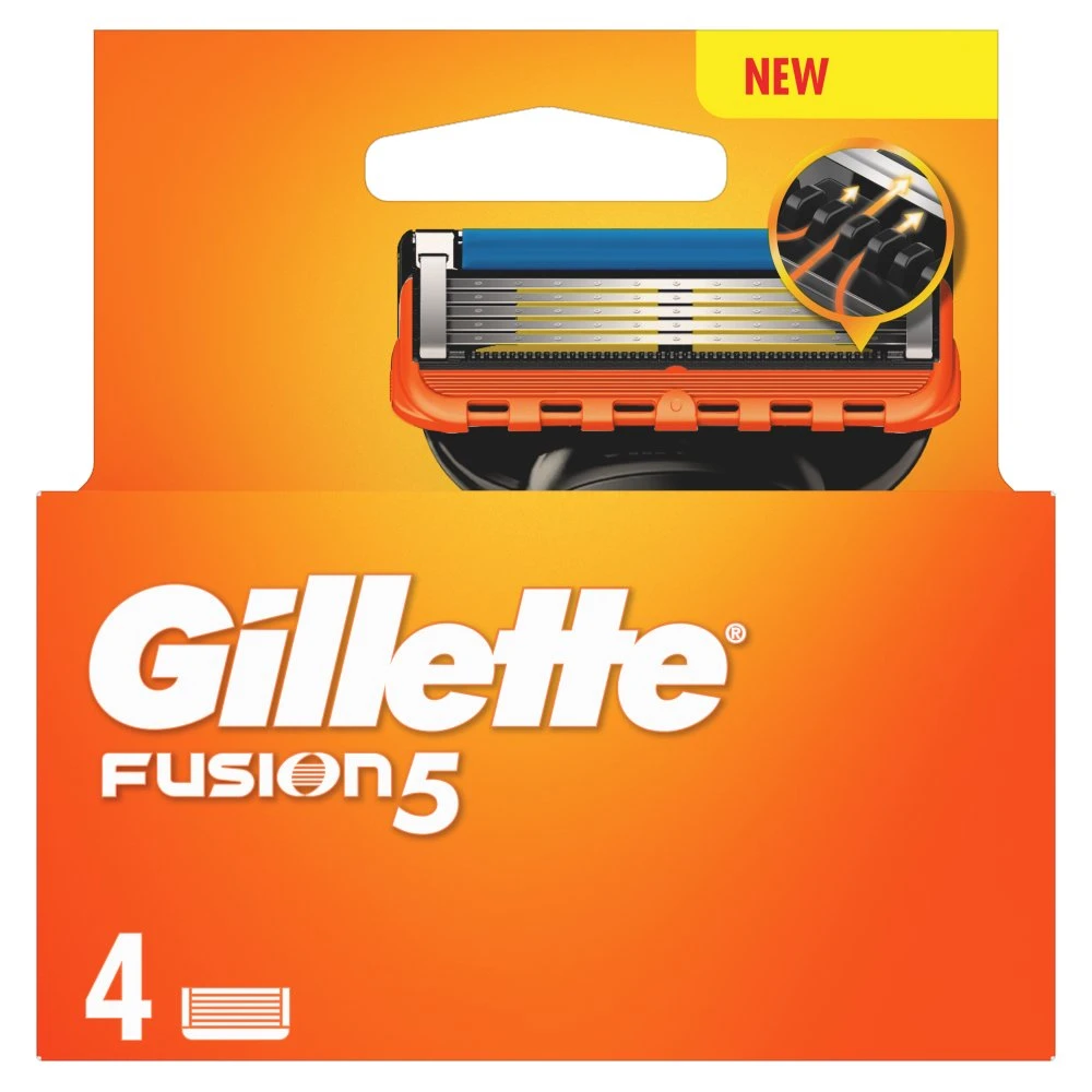 Gillette fusion5  cartridge 4