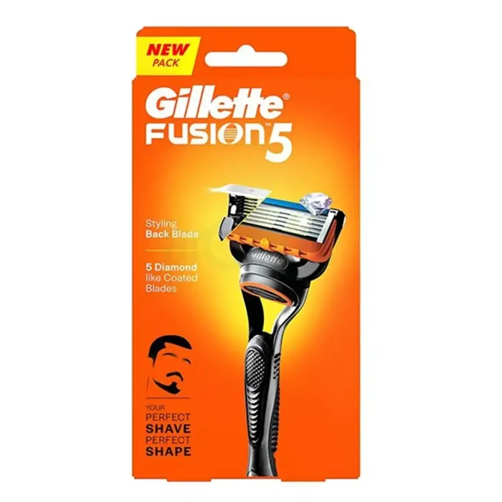 Gillette Fusion5 Styling Back Blade 5Diamond Like Coated Blades