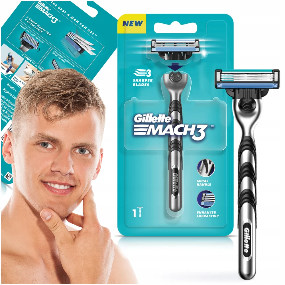 Gillette Mach 3 Razor