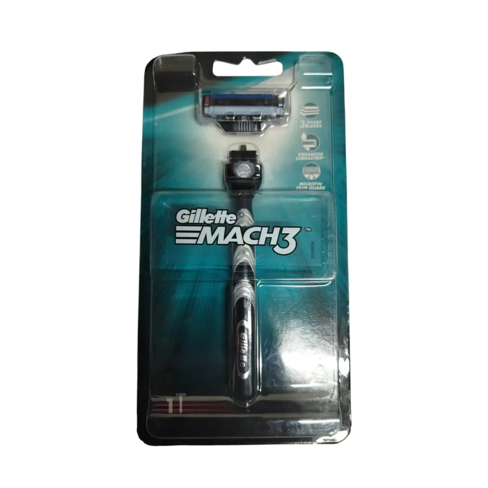 Gillette Mach 3 Shaving Razor
