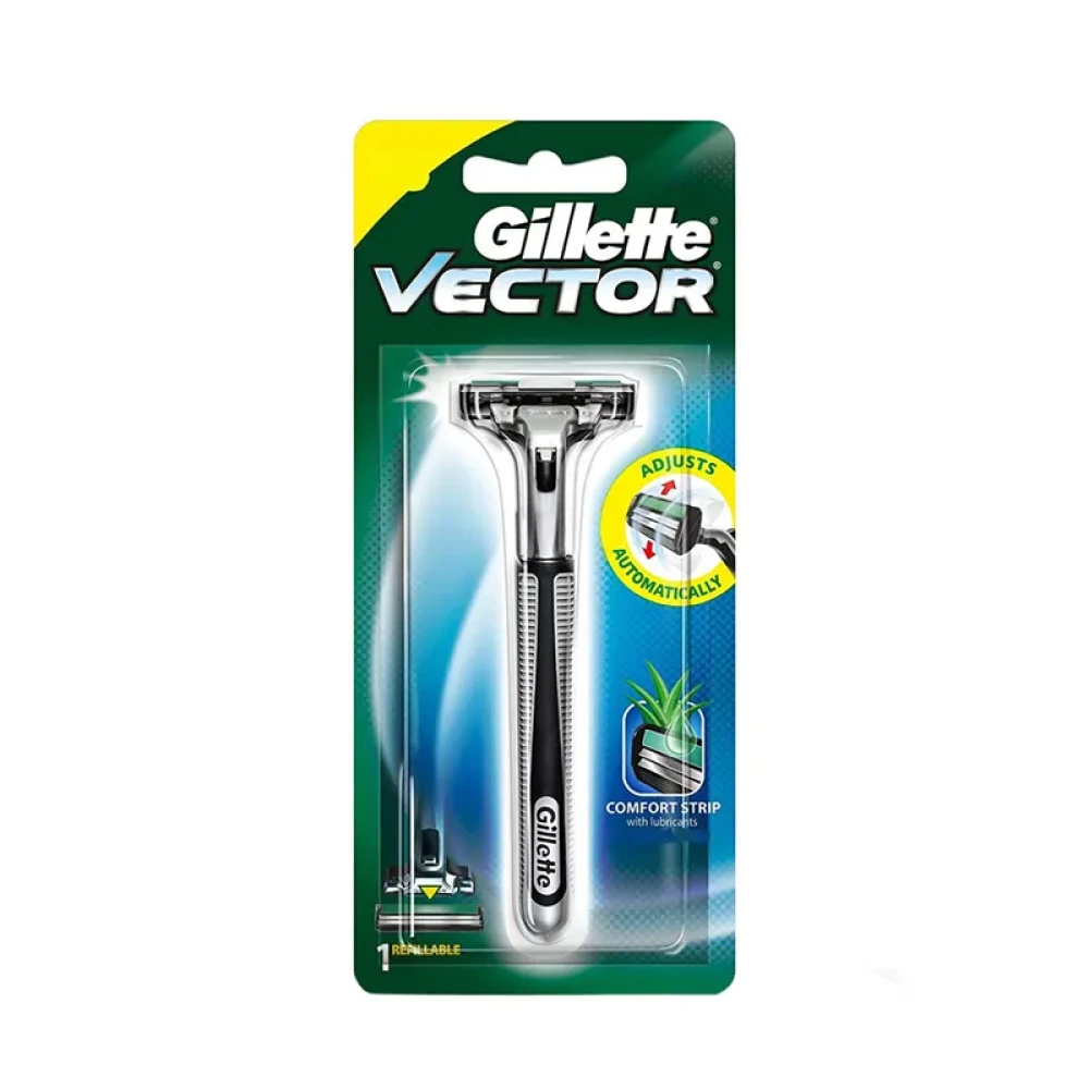 Gillette Razor Vector Plus 1 Razor