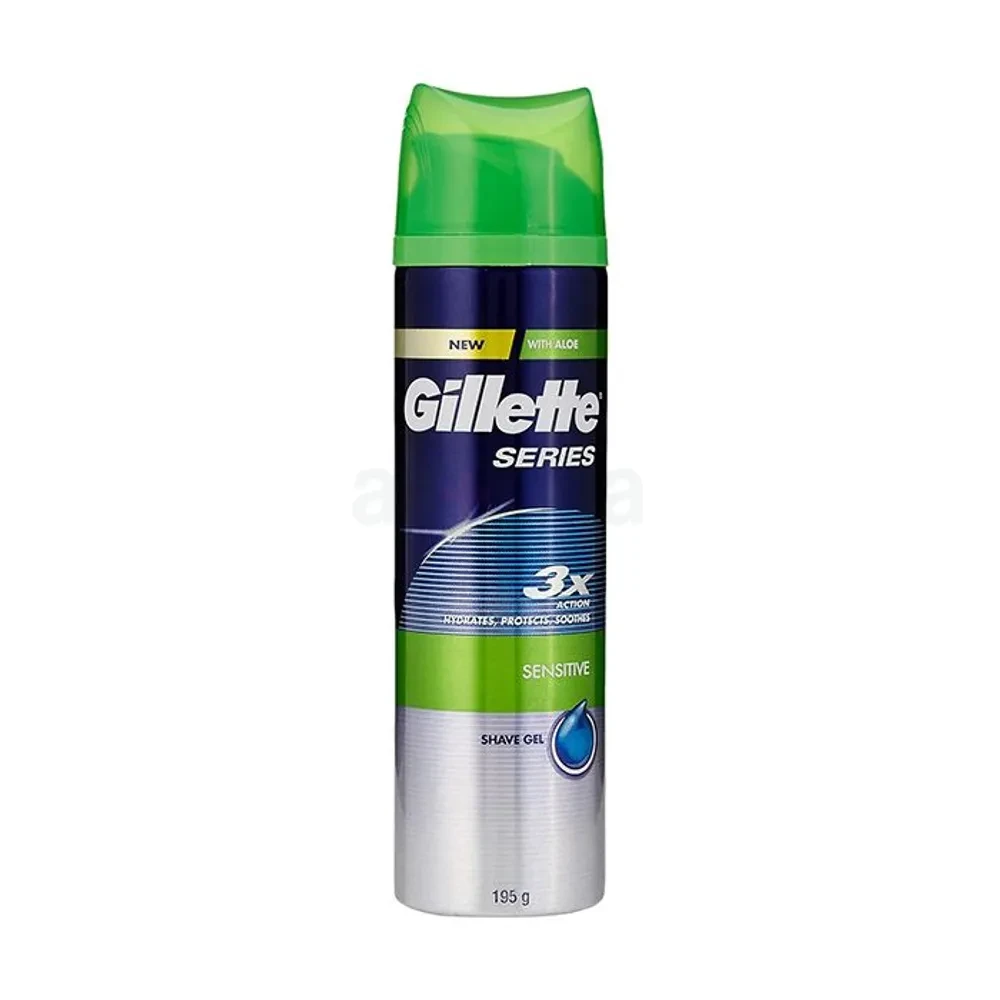 Gillette Series Shave Gel Sensitive Skin 195g