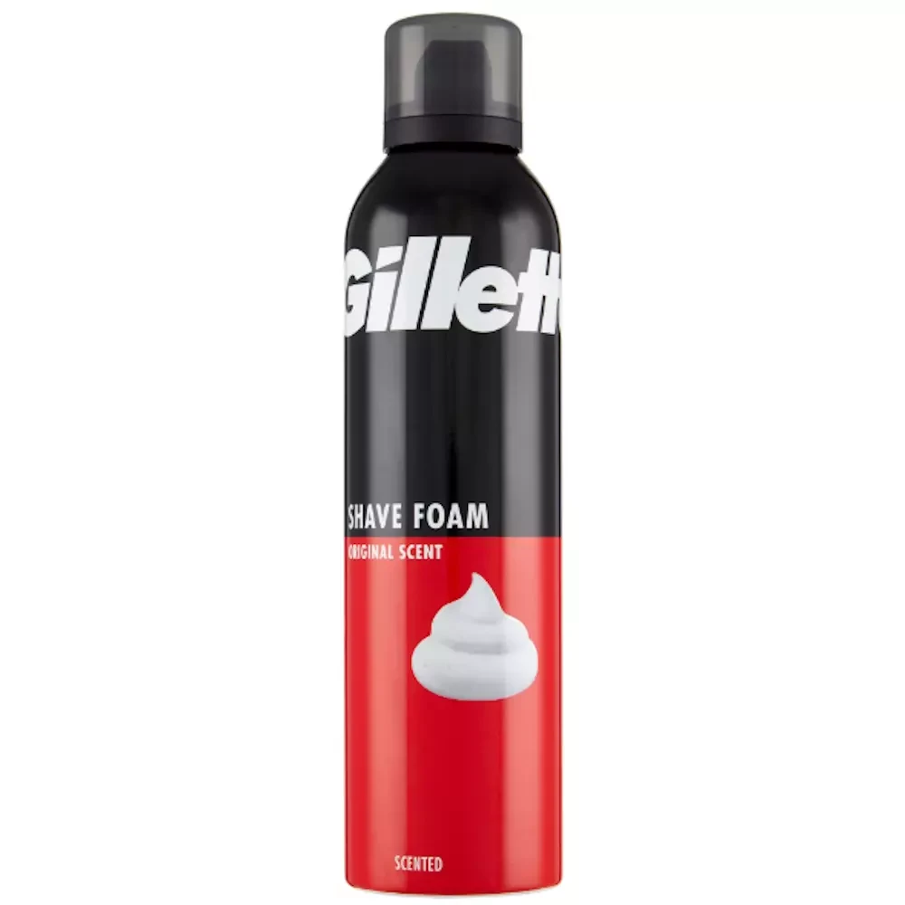 Gillette Shave Foam Original Scent 200ml