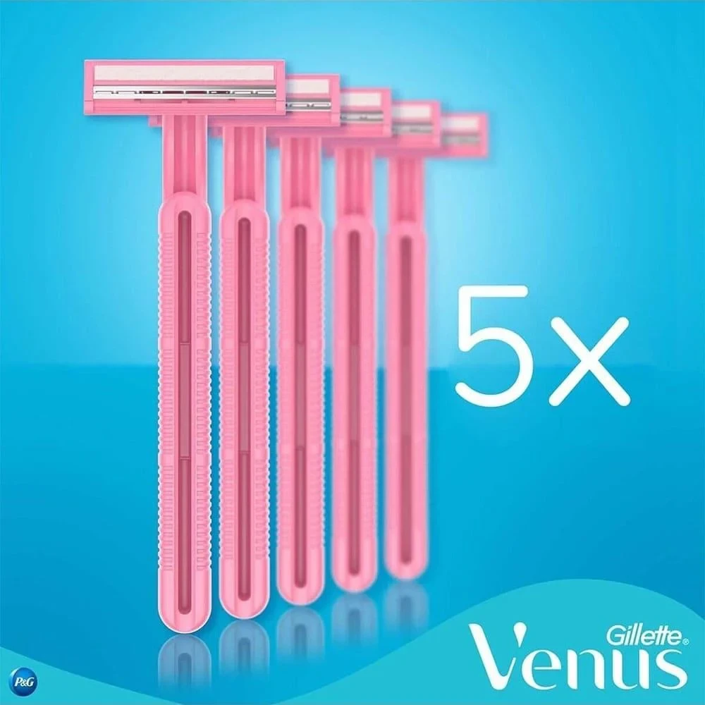 Gillette Simply Venus Basic 2 Blades 5pcs