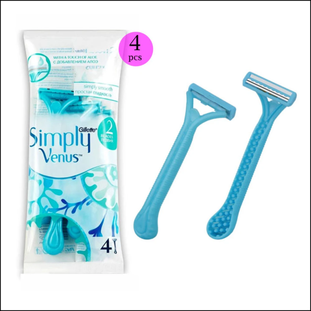 Gillette Simply Venus Disposable Lady Razor 4pcs
