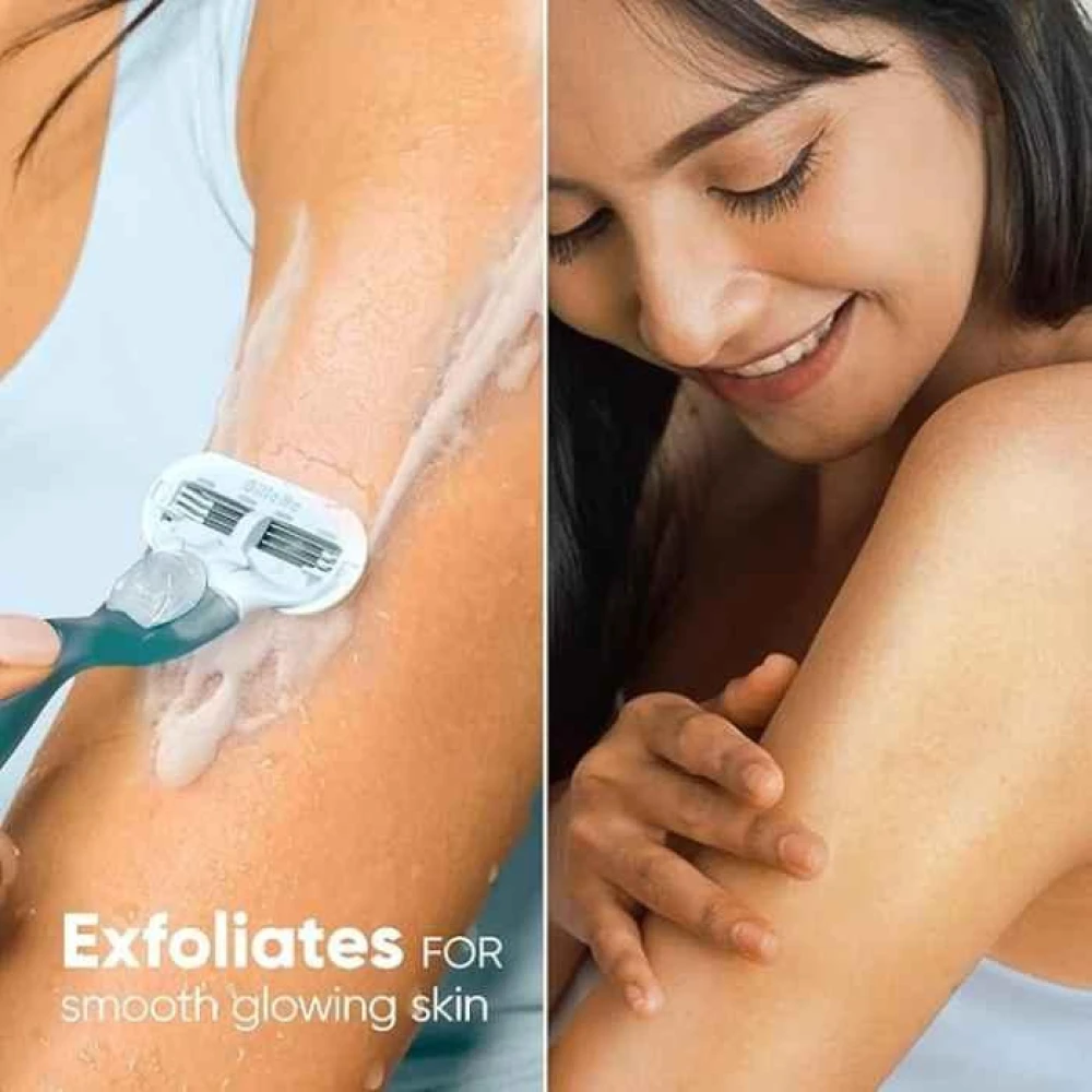 Gillette Venus Smooth Hair Removal Razor with Aloe Vera