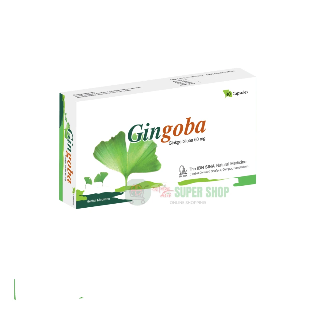 Gingoba 120mg Capsule