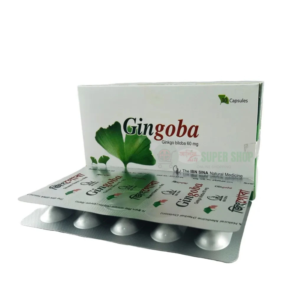Gingoba 60mg Capsule