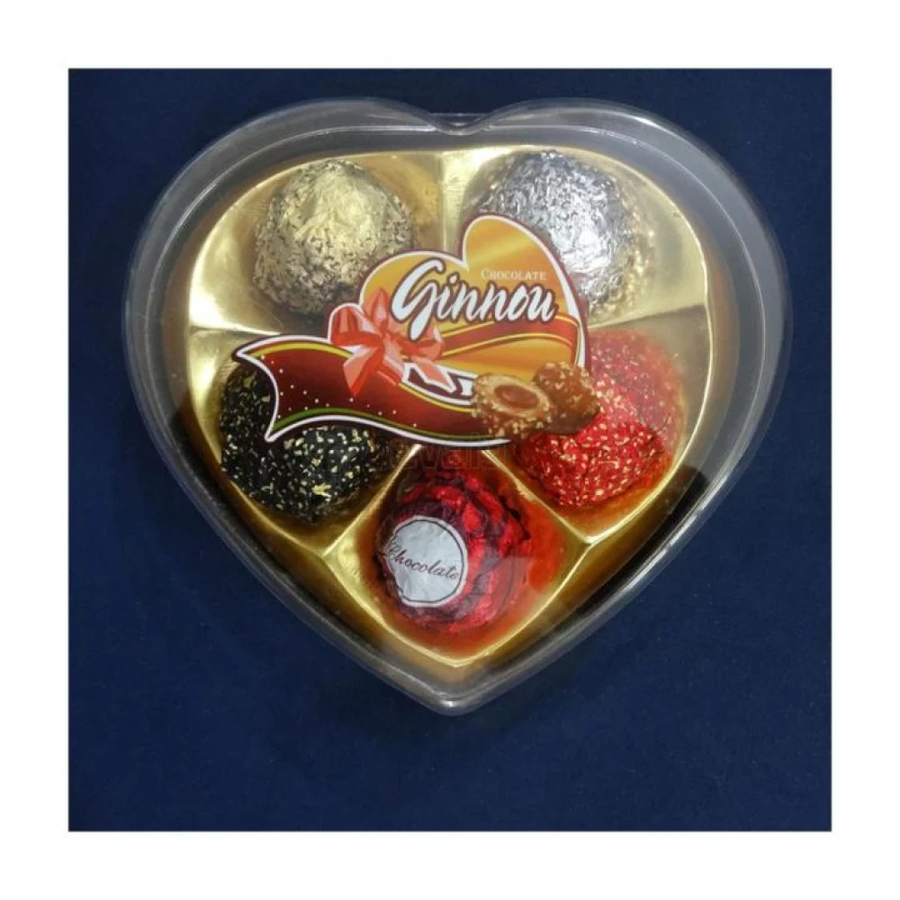 Ginnou Chocolate Gift Box 5pcs