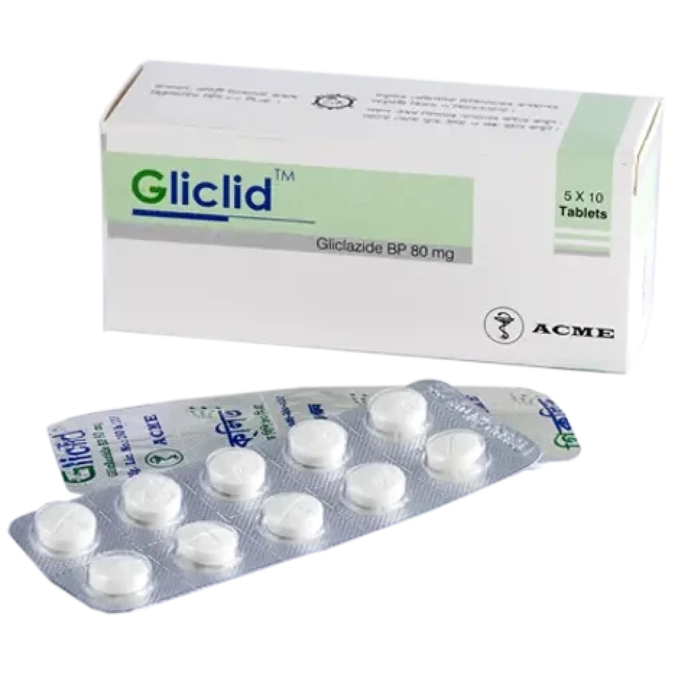 Gliclid 80mg Tablet