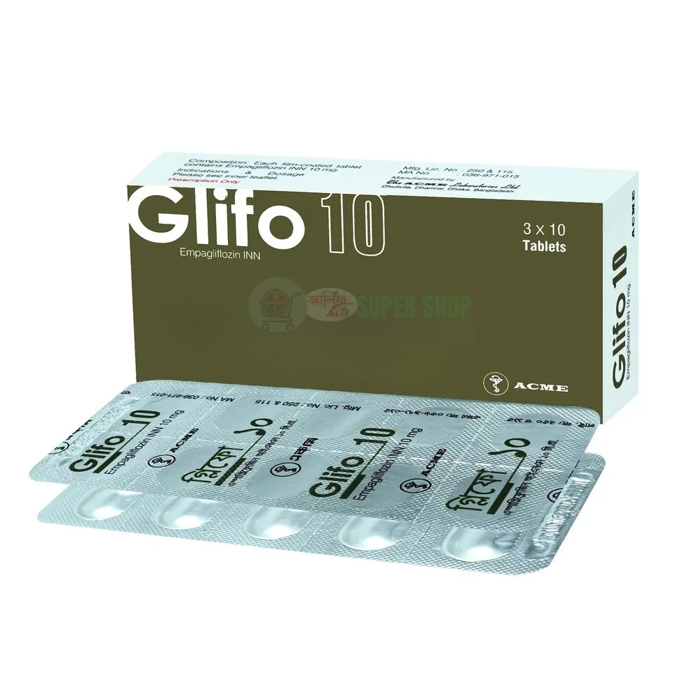 Glifo 10mg Tablet