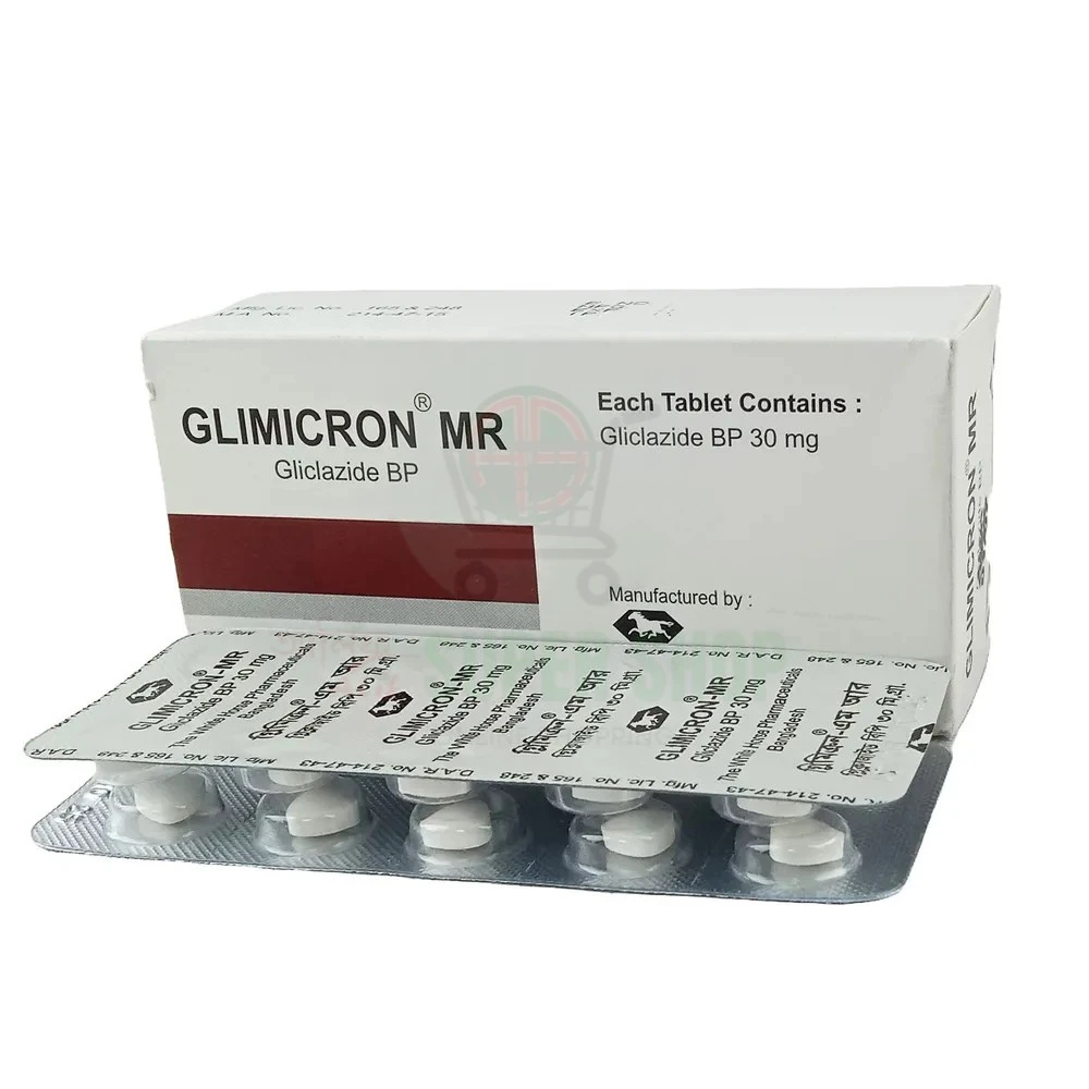 Glimicron-MR 30mg Tablet