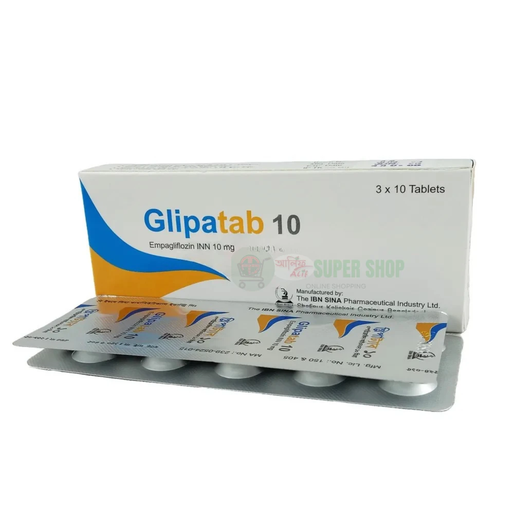 Glipatab 10mg Tablet