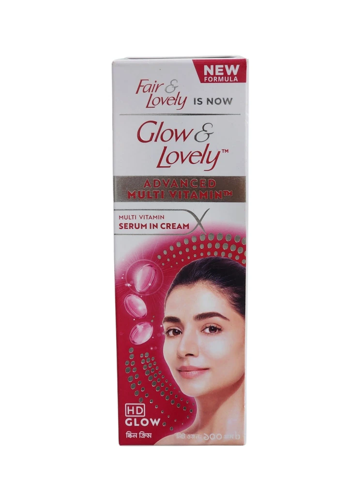 Glow & Lovely Advanced Fairness Multi-Vitamin Cream 100g
