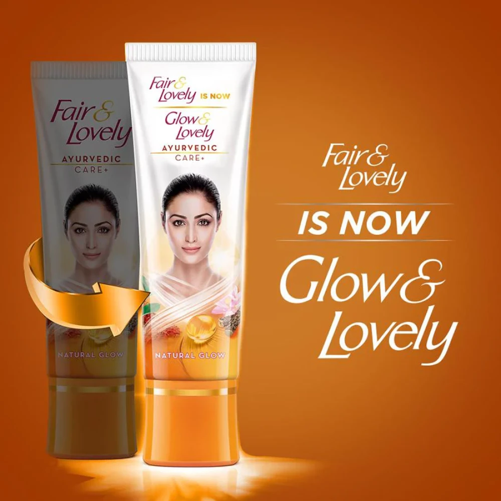Glow & Lovely Face Cream Ayurvedic Care 50g
