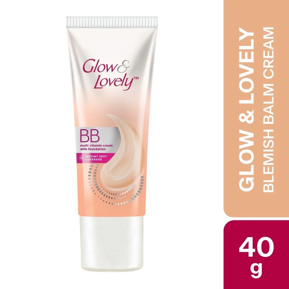Glow & Lovely BB Multi Vitamin Cream with Foundation 40 gm
