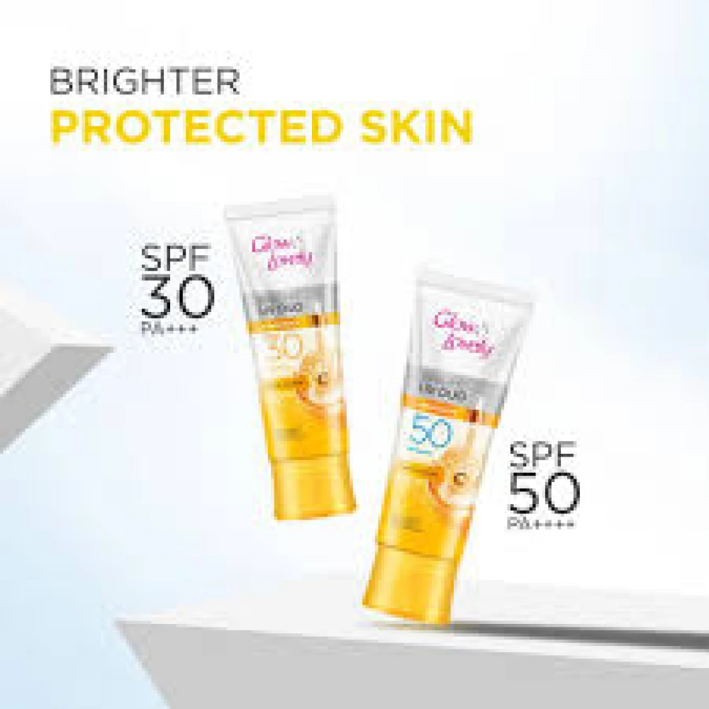 Glow & Lovely Bright UV Duo Sunscream 50 SPF PA++++ 50g