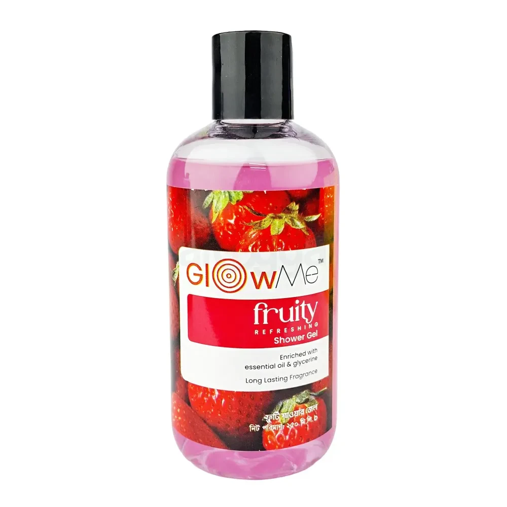 Glowme Fruity Shower Gel 250ml