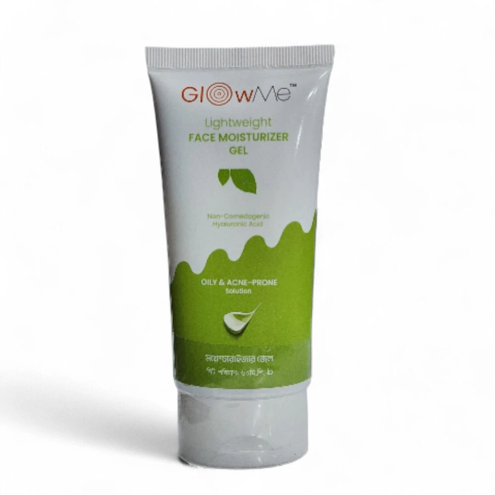 GlowMe Lightweight Face Moisturizer Gel 60ml