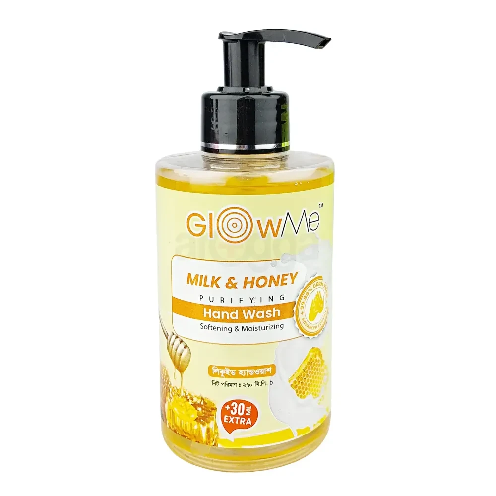 GlowMe Milk & Honey Hand Wash 270ml