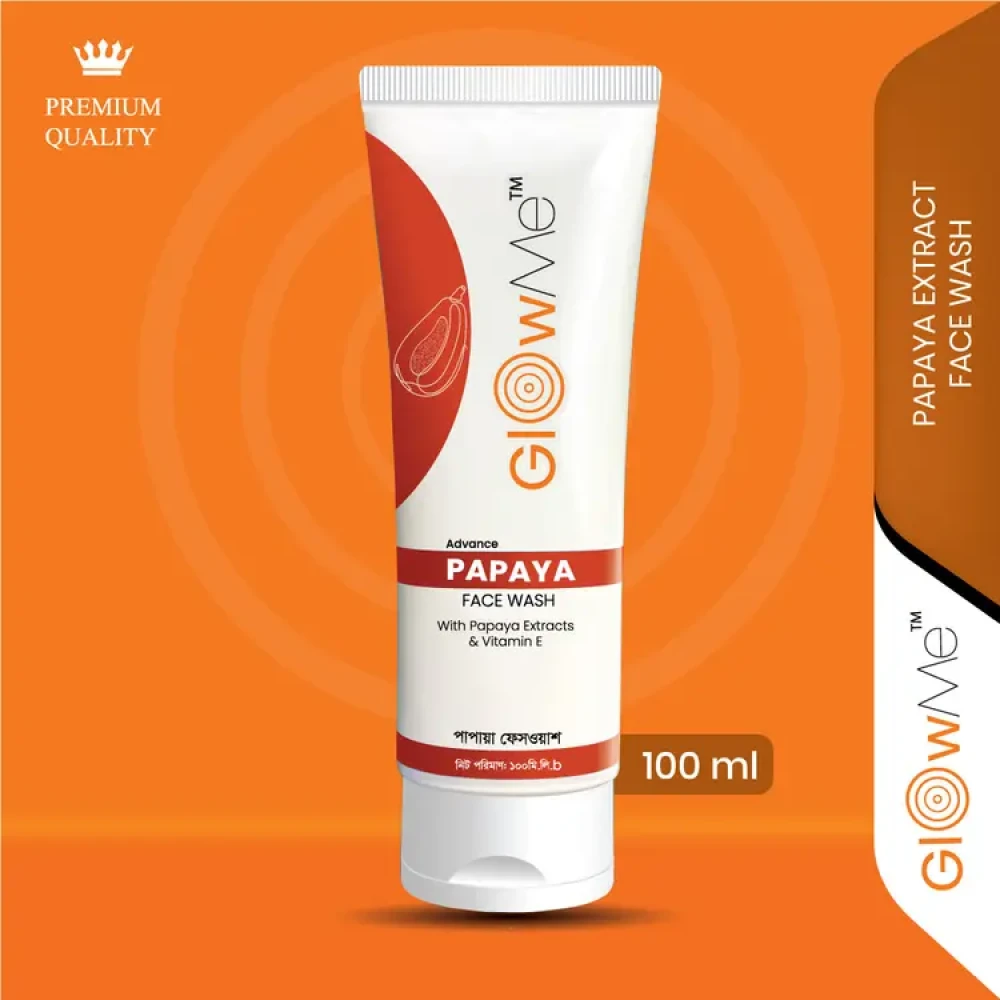 GlowMe Papaya Face Wash 100ml