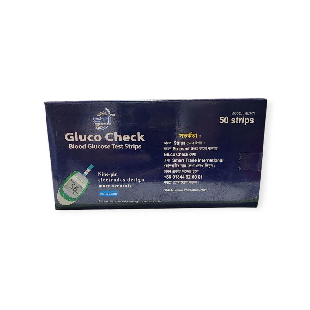 Gluco Check Strip 1 pcs