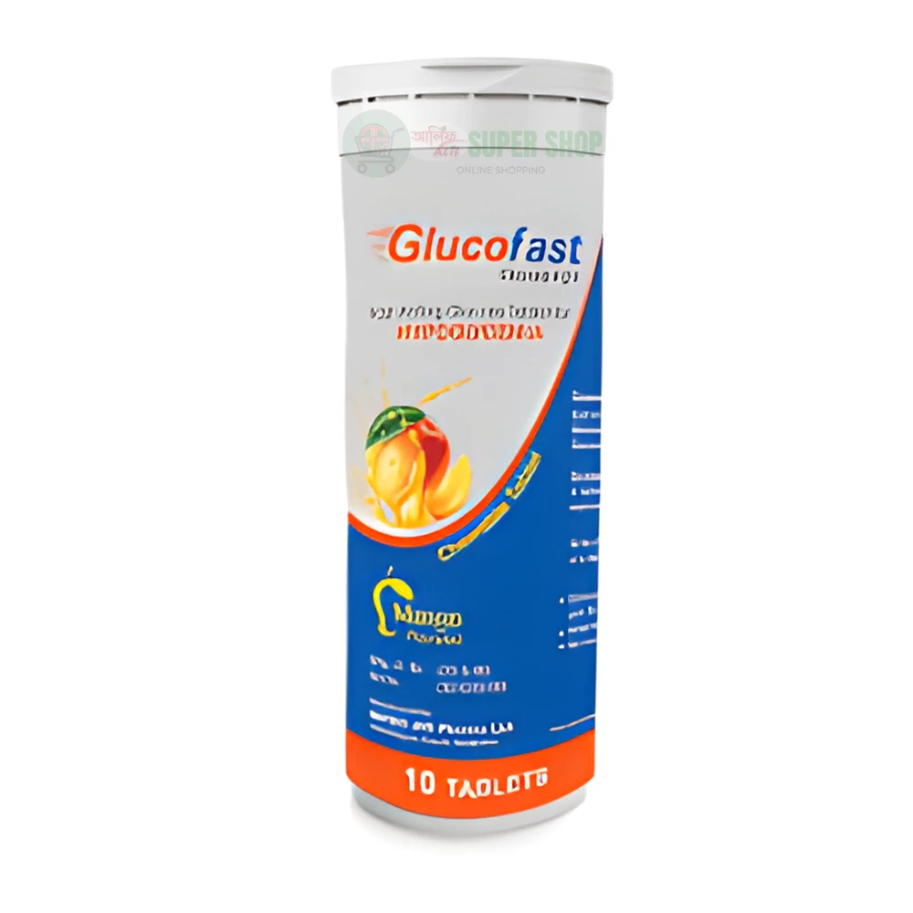 Glucofast 4mg Tablet