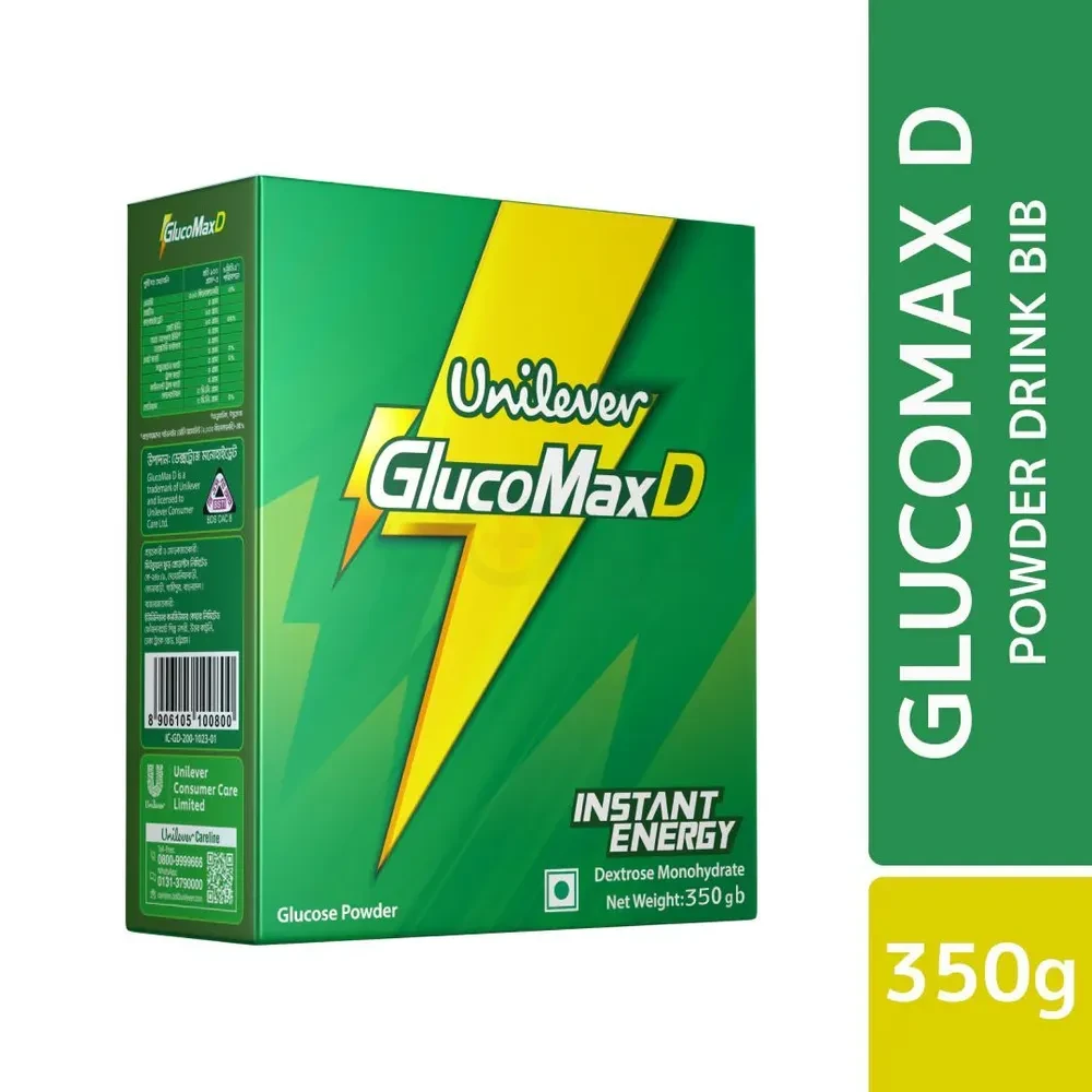 GlucoMax D Powder Drink 350g