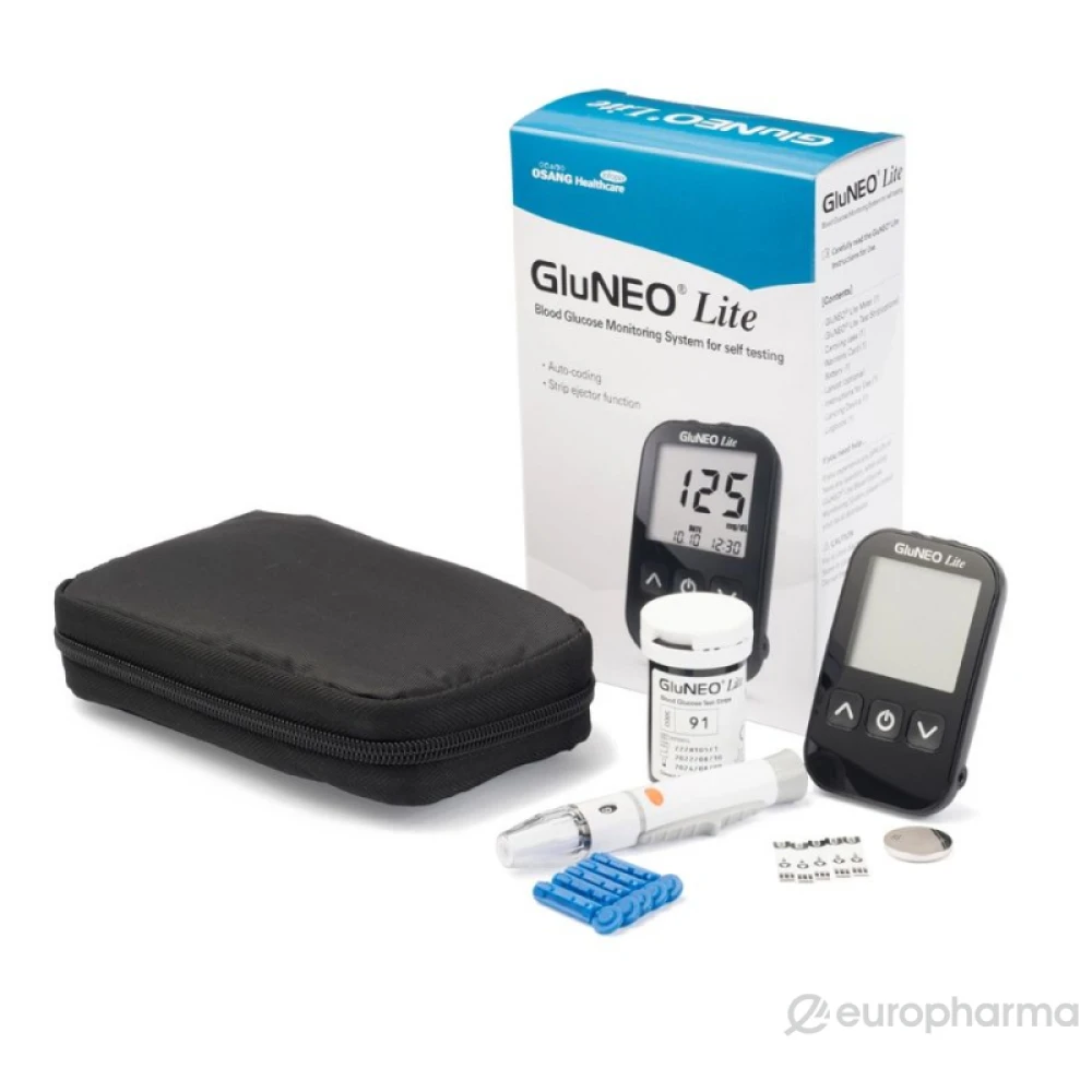 Gluneo Lite Meter