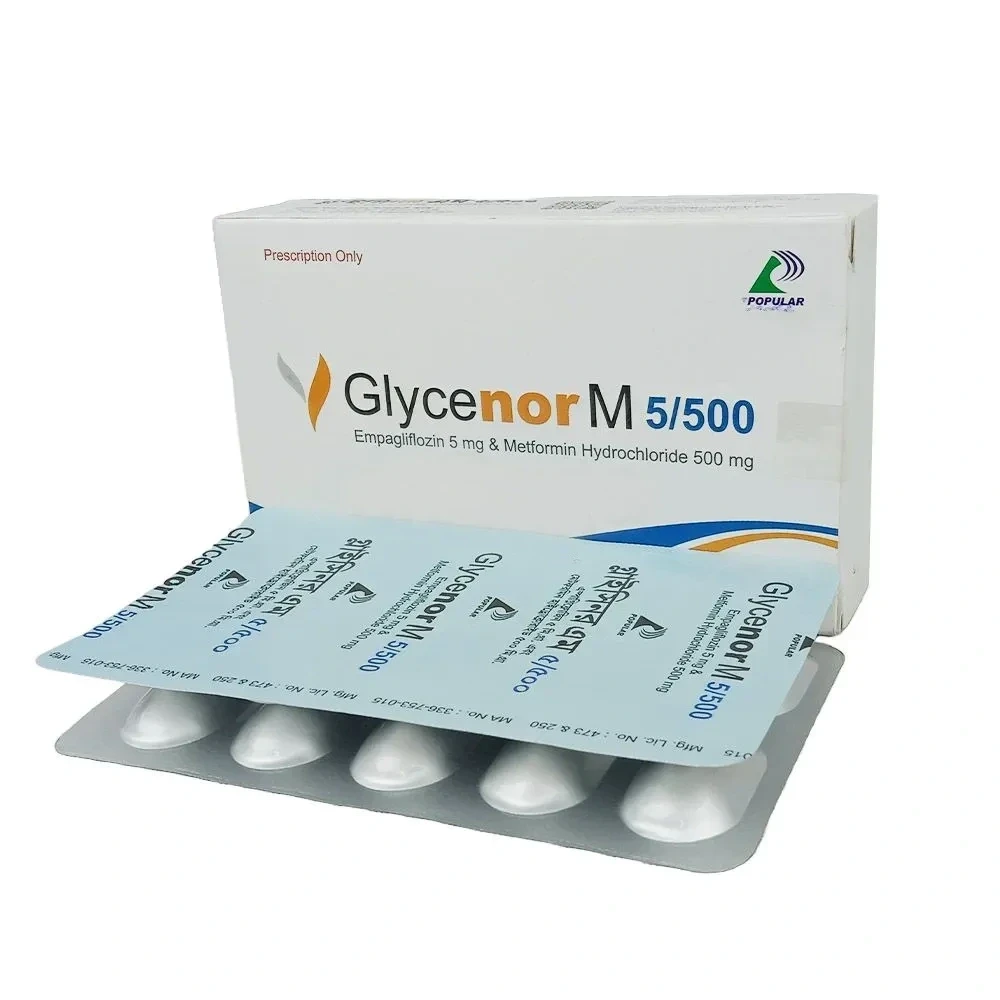Glycenor-M 5/500mg Tablet