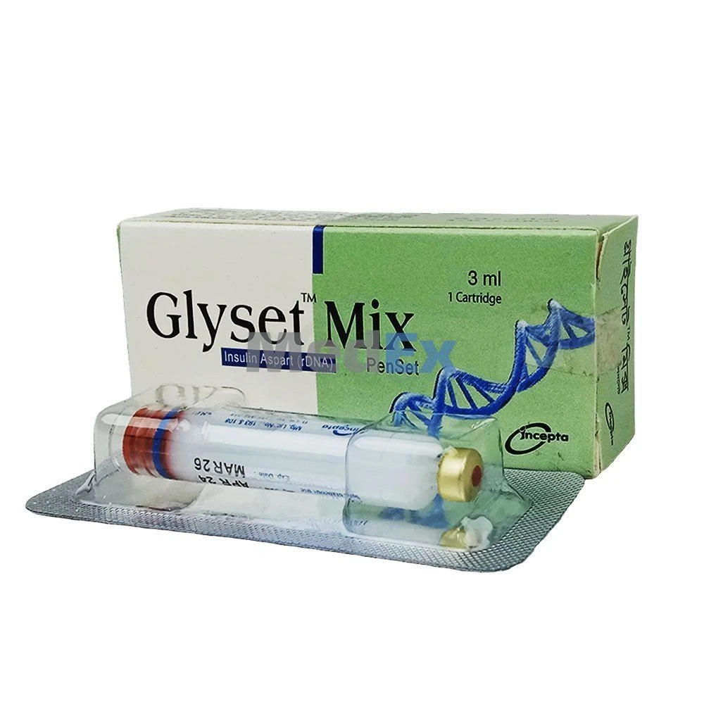Glyset Mix Penset Injection