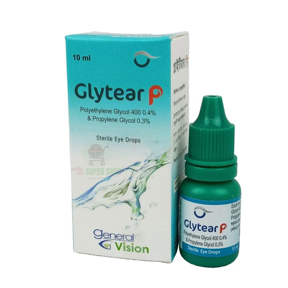 Glytear P Eye Drop