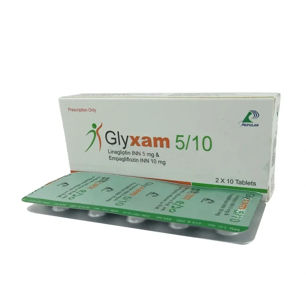 GLYXAM 5/10mg Tablet