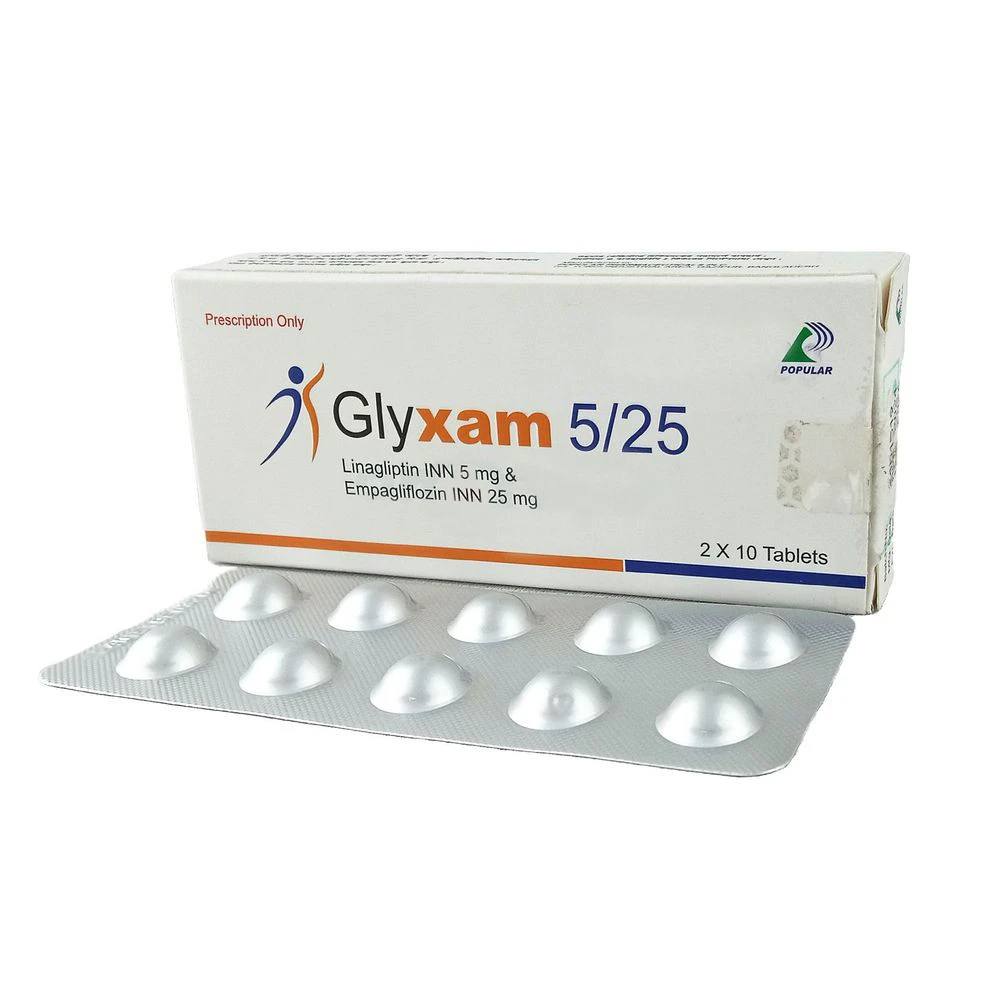 GLYXAM 5/25mg Tablet