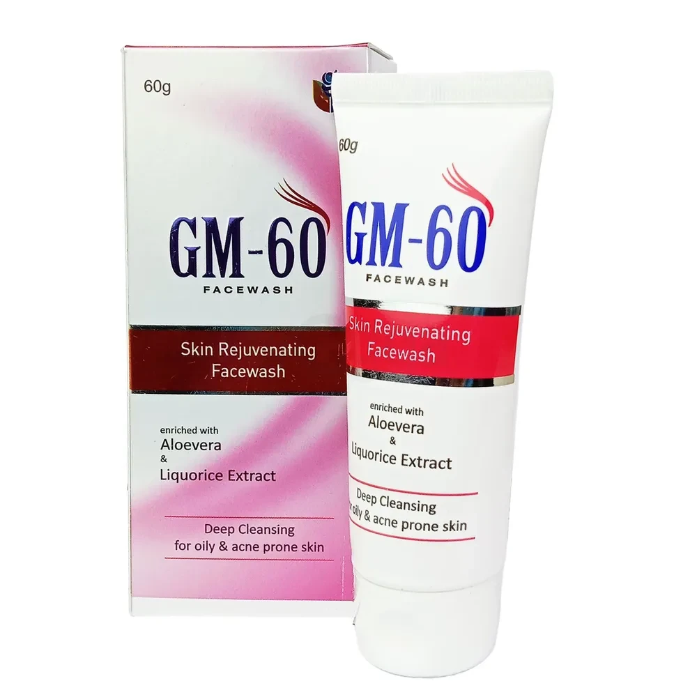 GM 60 Face Wash 60g