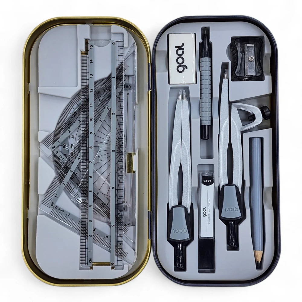 Goal Lets Achiebe Mathematical Instrument